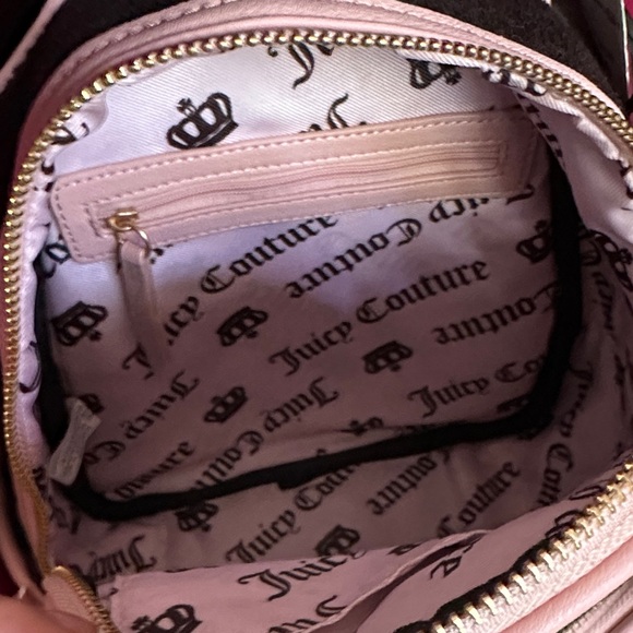 🖤NWT•Juicy Couture Heritage Mini Backpack with card case 🖤Gift Set NIB - Picture 11 of 17